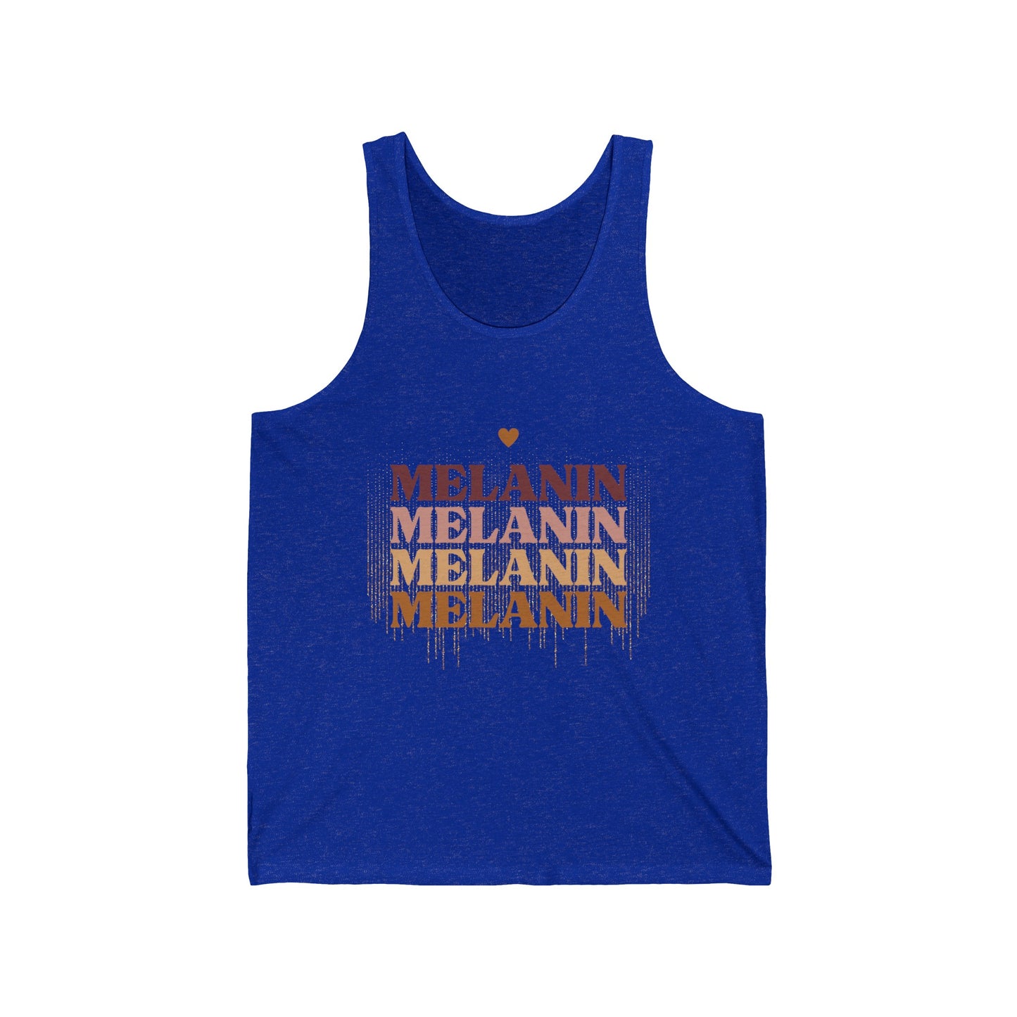 Unisex Jersey Melanin Tank