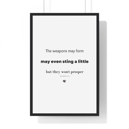 Premium Framed Vertical Poster