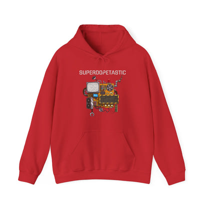 Unisex Heavy Blend™ Hooded Superdopetastic Sweatshirt