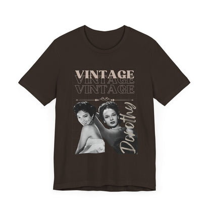 Vintage Dorothy Dandridge Tee