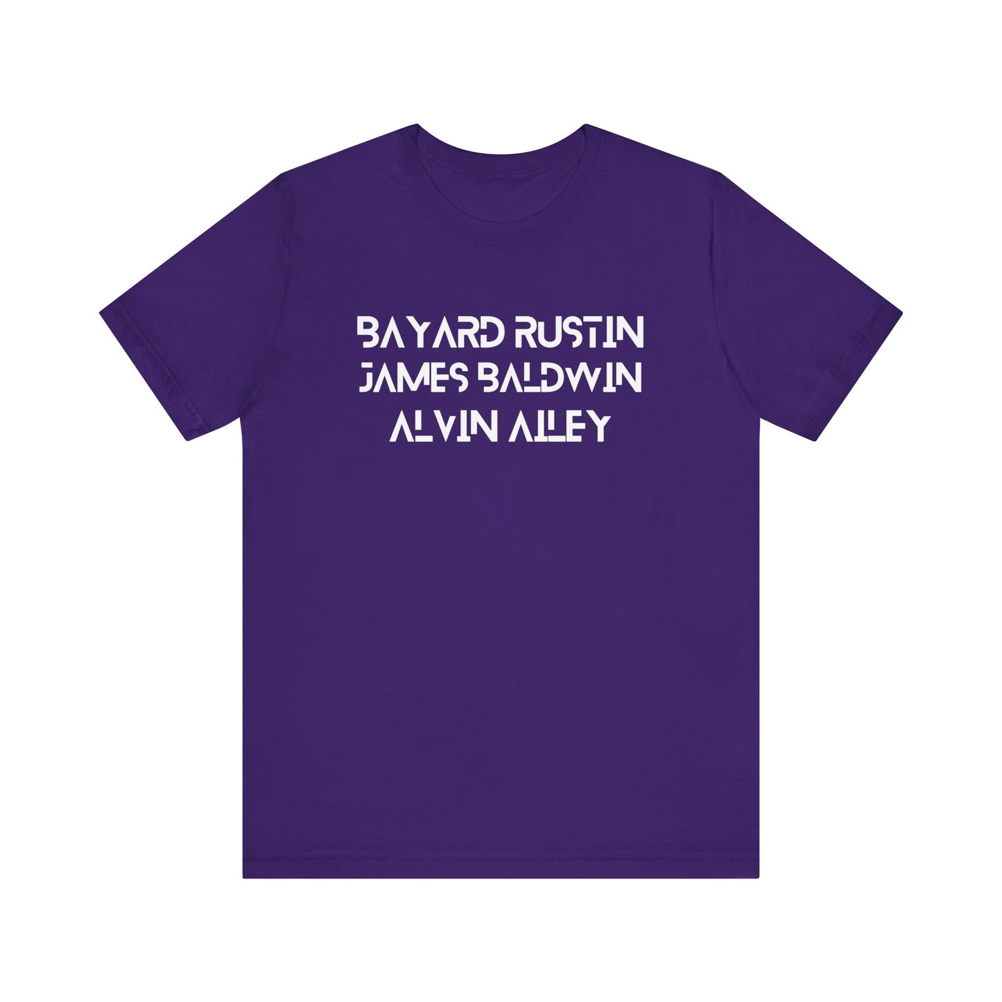 Short Sleeve Bayard Alvin James Tee Express Delivery available