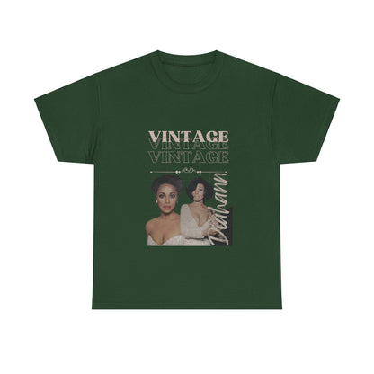 Unisex Heavy Wintage Diahann Cotton Tee