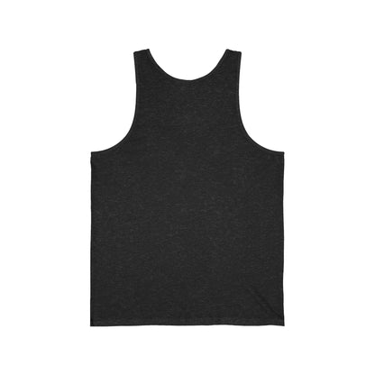 Unisex Jersey Poet Flame Mic Tank