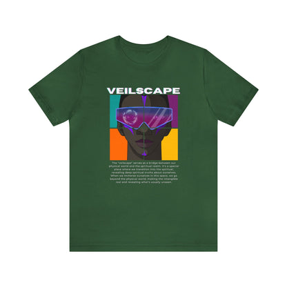 Unisex Jersey Short Sleeve Veilscape Tee