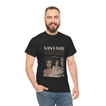 Unisex Heavy Wintage Diahann Cotton Tee