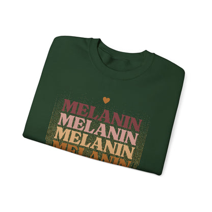 Melanin Unisex Heavy Blend™ Crewneck Sweatshirt