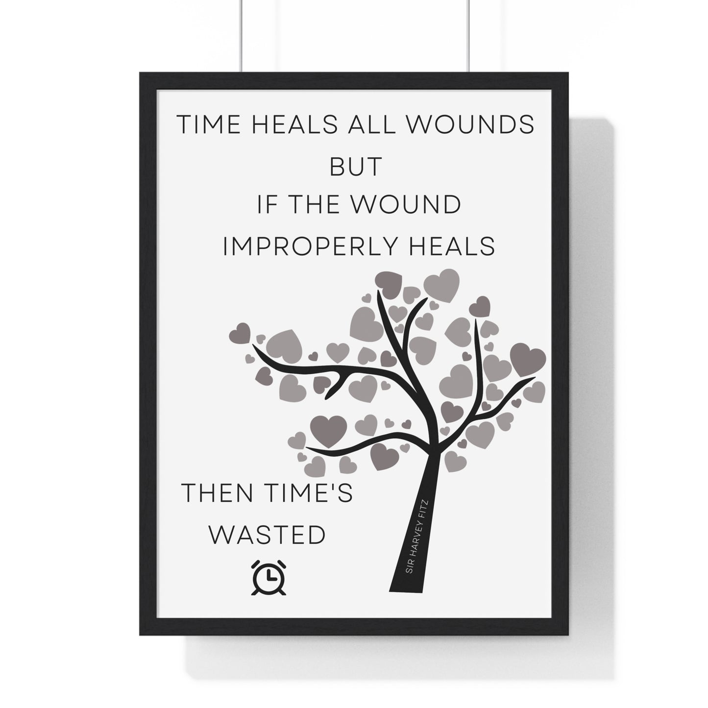 Premium Framed Vertical Poster