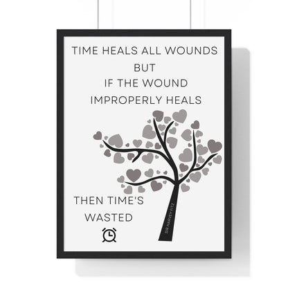 Premium Framed Vertical Poster