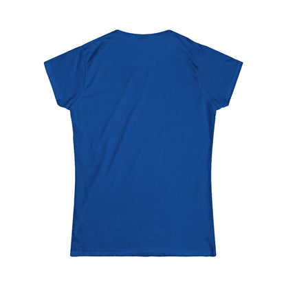 Unbreakable Soul Women's Softstyle Tee - Inspirational Graphic Tee for Empowerment