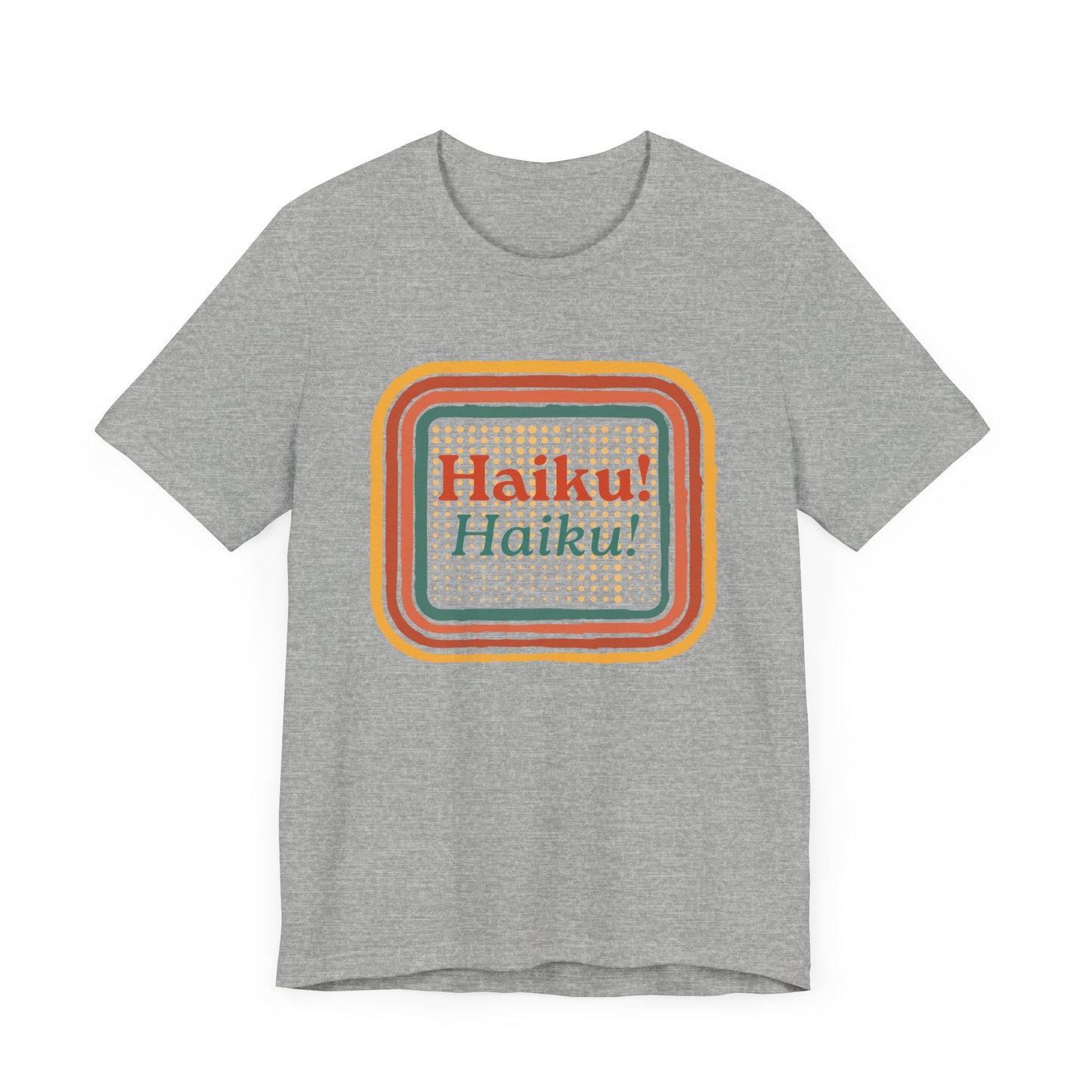 Unisex Tee - Haiku Enthusiasts