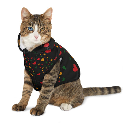 Pet Juneteenth Heart Hoodie