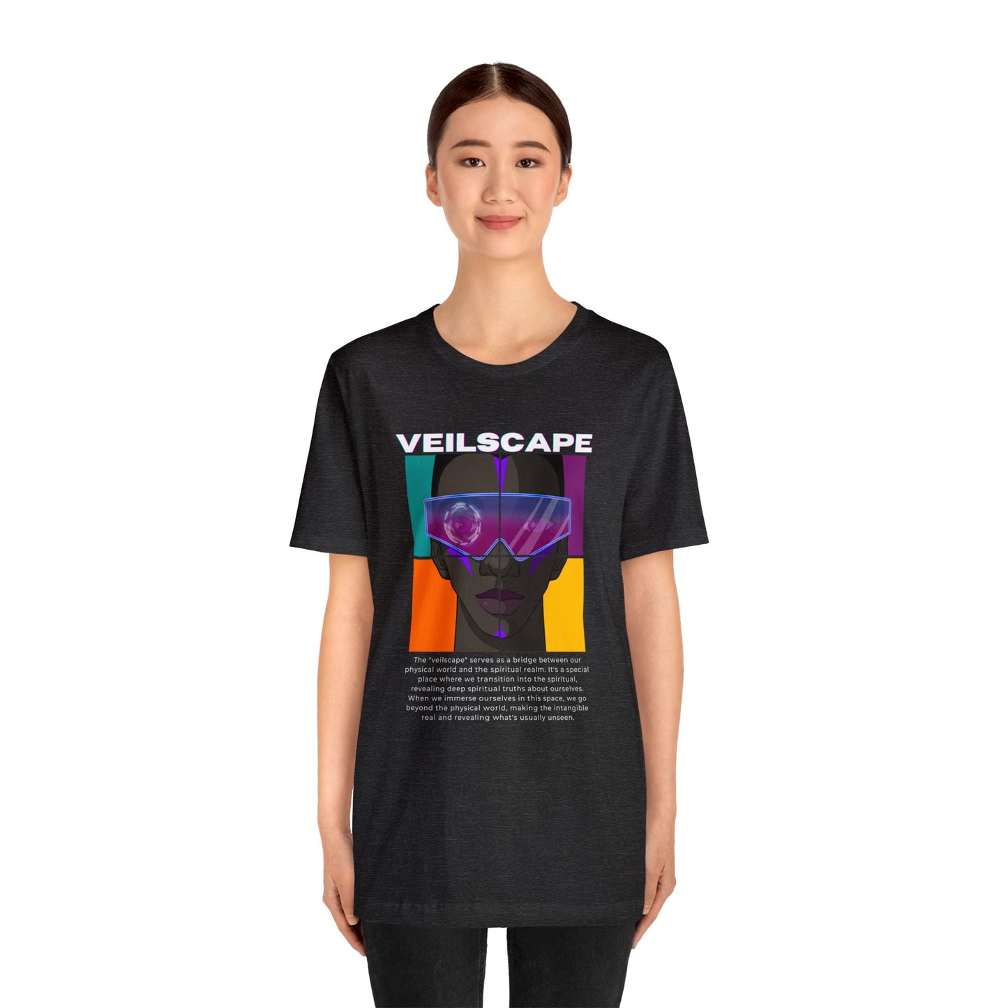 Unisex Jersey Short Sleeve Veilscape Tee