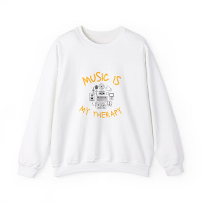 Music Therapy Unisex Heavy Blend™ Crewneck Sweatshirt