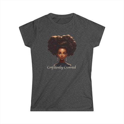 Women's Softstyle Confidently Crowned Tee