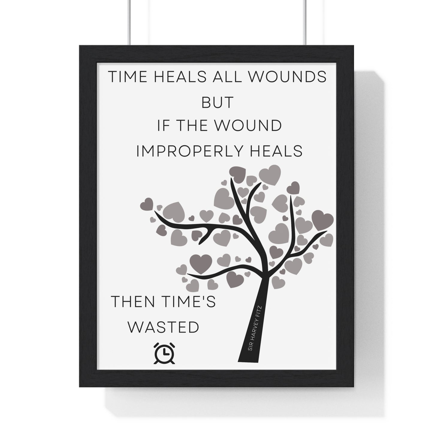 Premium Framed Vertical Poster