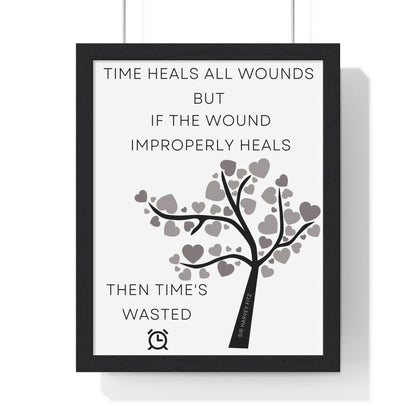 Premium Framed Vertical Poster