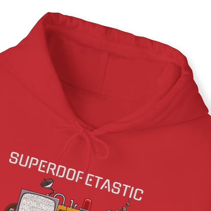 Unisex Heavy Blend™ Hooded Superdopetastic Sweatshirt