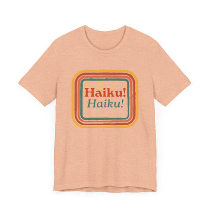 Unisex Tee - Haiku Enthusiasts