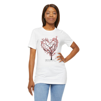 Rooted in Love T-Shirt Express Delivery available