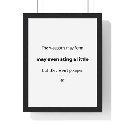 Premium Framed Vertical Poster