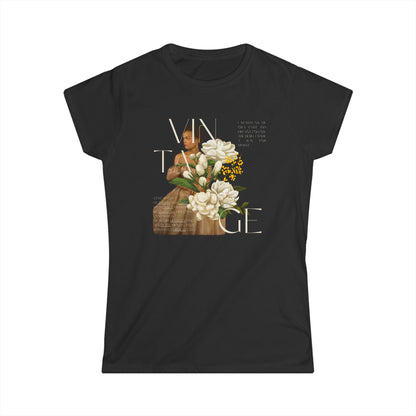 Women's Softstyle Vintage Eartha Tee