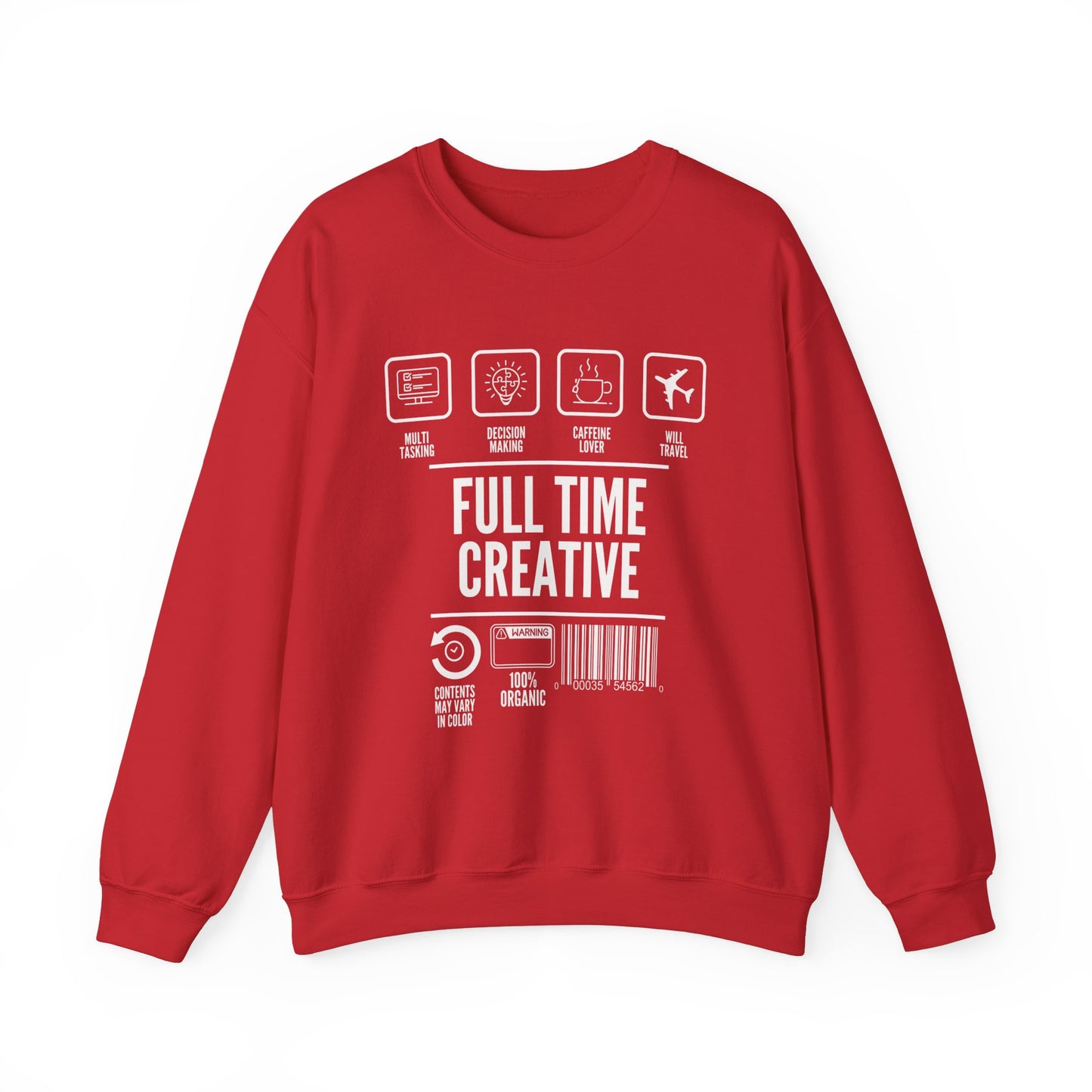 Unisex Heavy Blend™ Full Time Creative Crewneck Sweatshirt