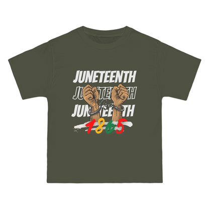 Beefy-T®  Short-Sleeve Juneteenth T-Shirt