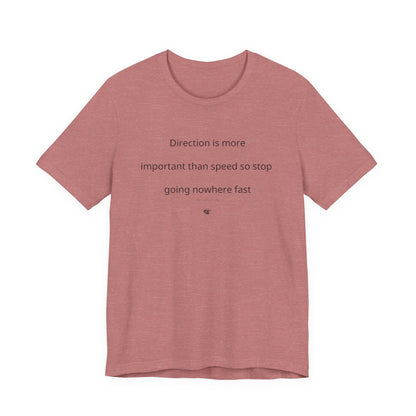Inspirational Quote Tee, Motivational T-Shirt for Mindfulness, Gift for Graduations, Positive Affirmation Shirt, Perfect for Casual [...]