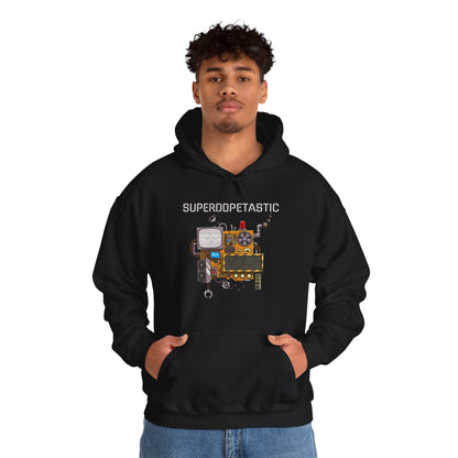 Unisex Heavy Blend™ Hooded Superdopetastic Sweatshirt