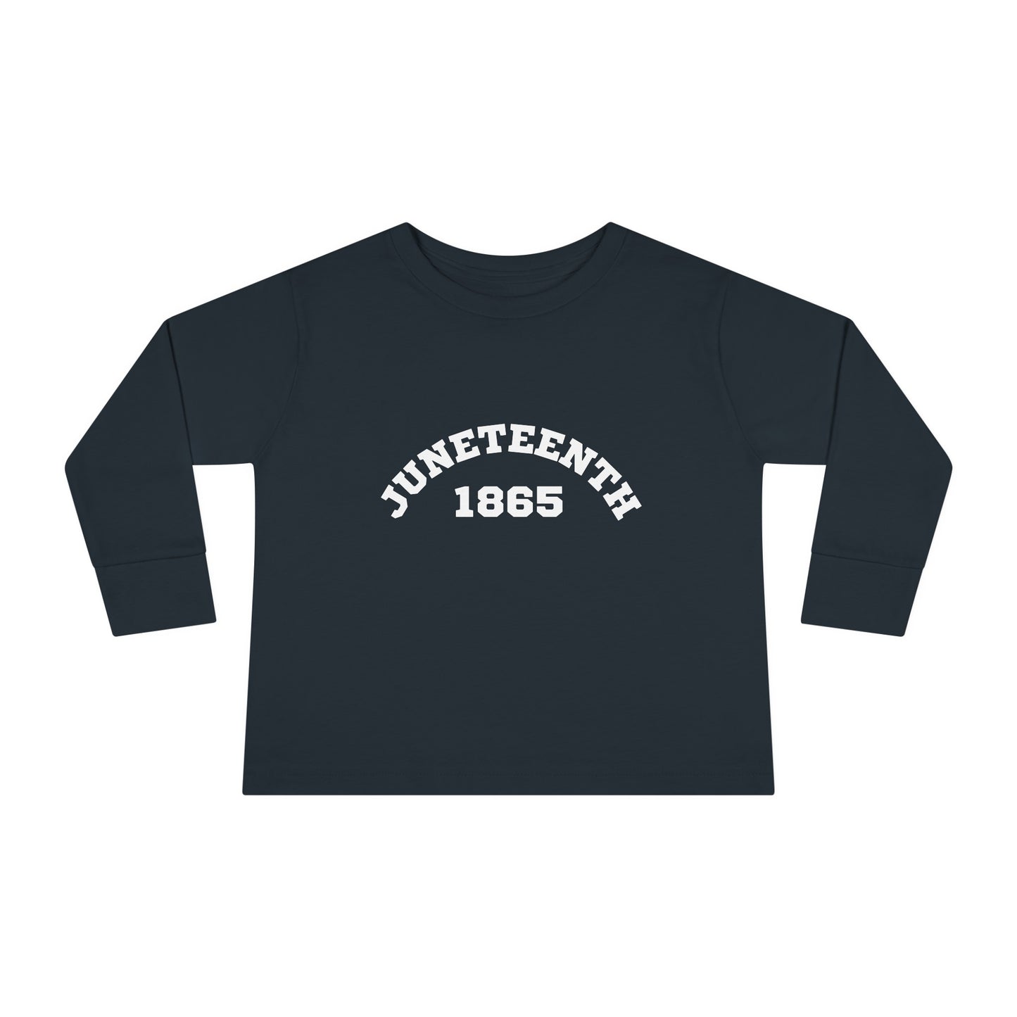 Toddler Long Sleeve Juneteenth Tee