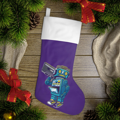 Holiday Robot  Stocking