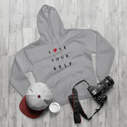 Love Yourself Unisex Pullover Hoodie