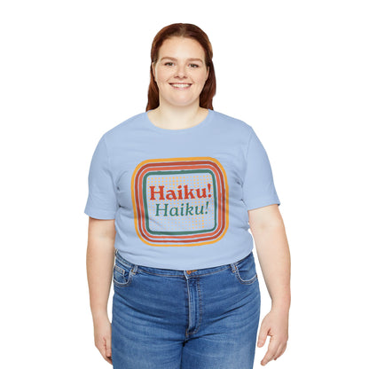 Unisex Tee - Haiku Enthusiasts