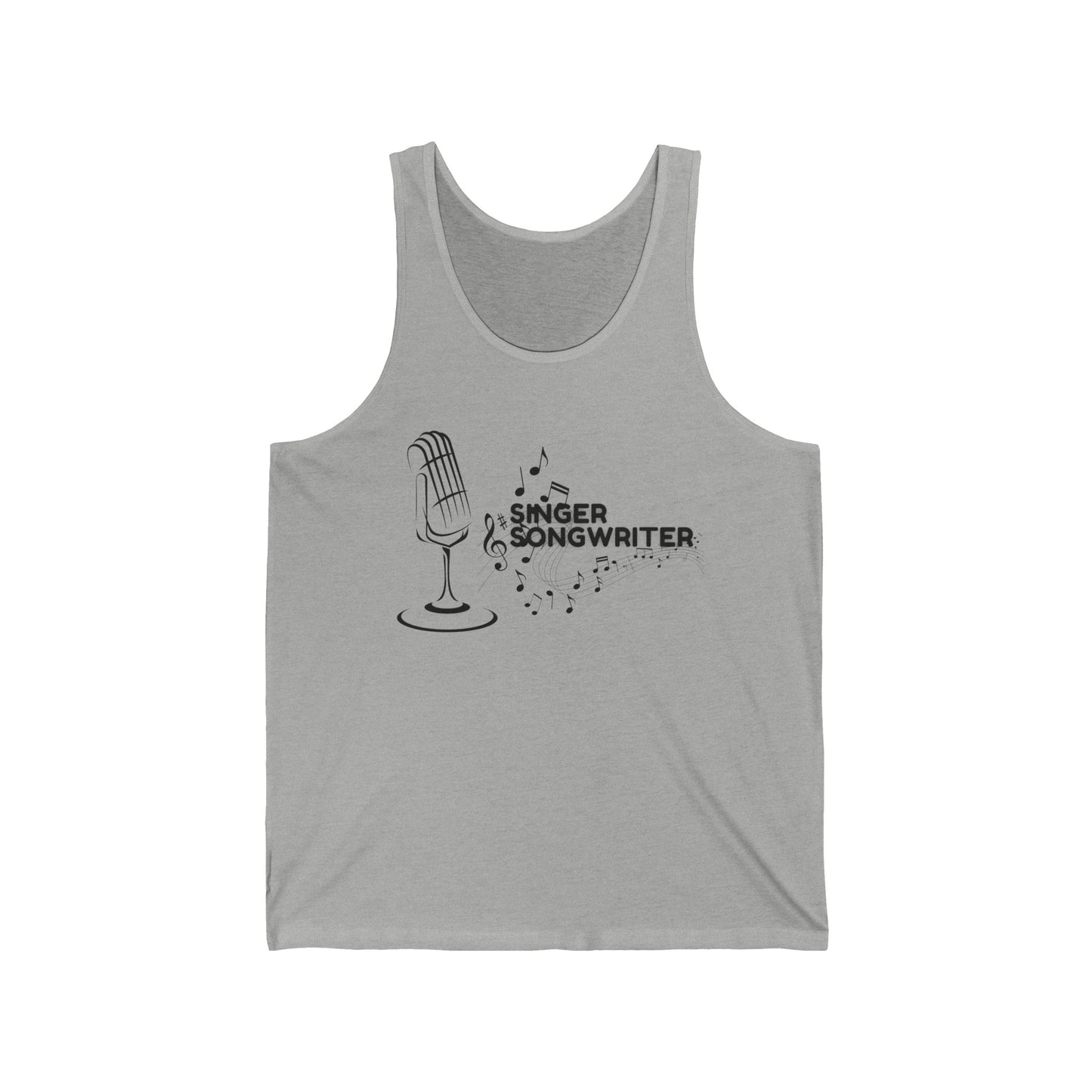 Unisex Jersey Singer Songwriter Tank