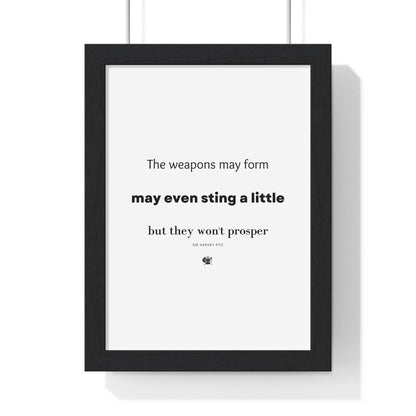 Premium Framed Vertical Poster