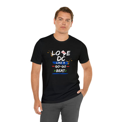 Unisex Jersey Short Sleeve Love DC Tee