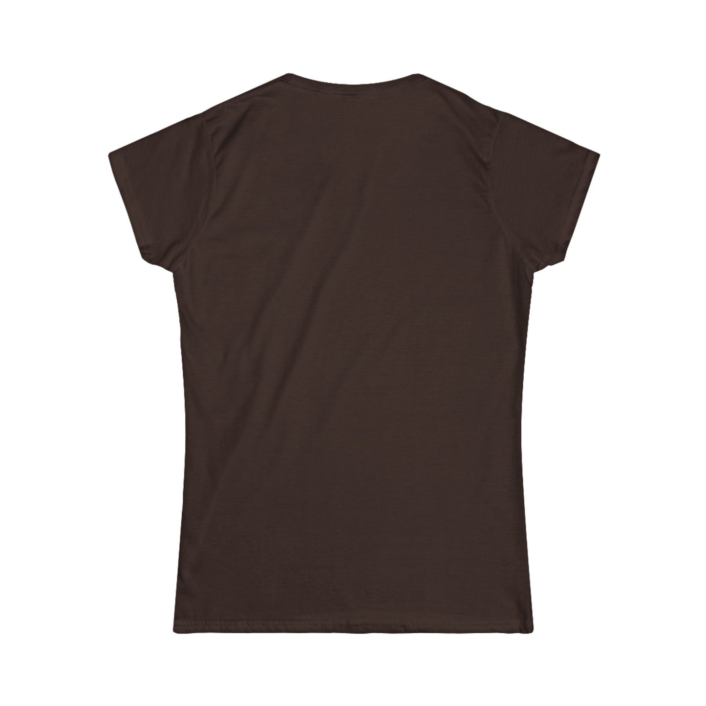 Women's Softstyle Curly Coiled Confident Tee