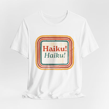 Unisex Tee - Haiku Enthusiasts