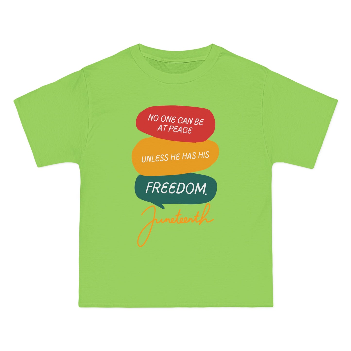 Beefy-T®  Short-Sleeve Juneteenth T-Shirt