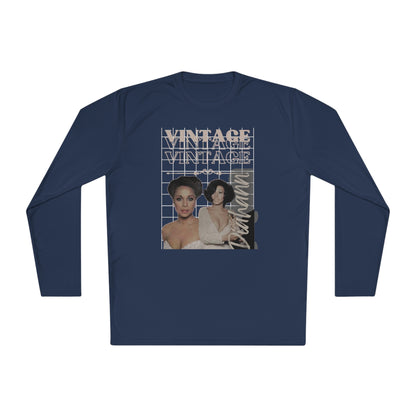 Unisex Lightweight Long Sleeve Vintage Diahann Tee