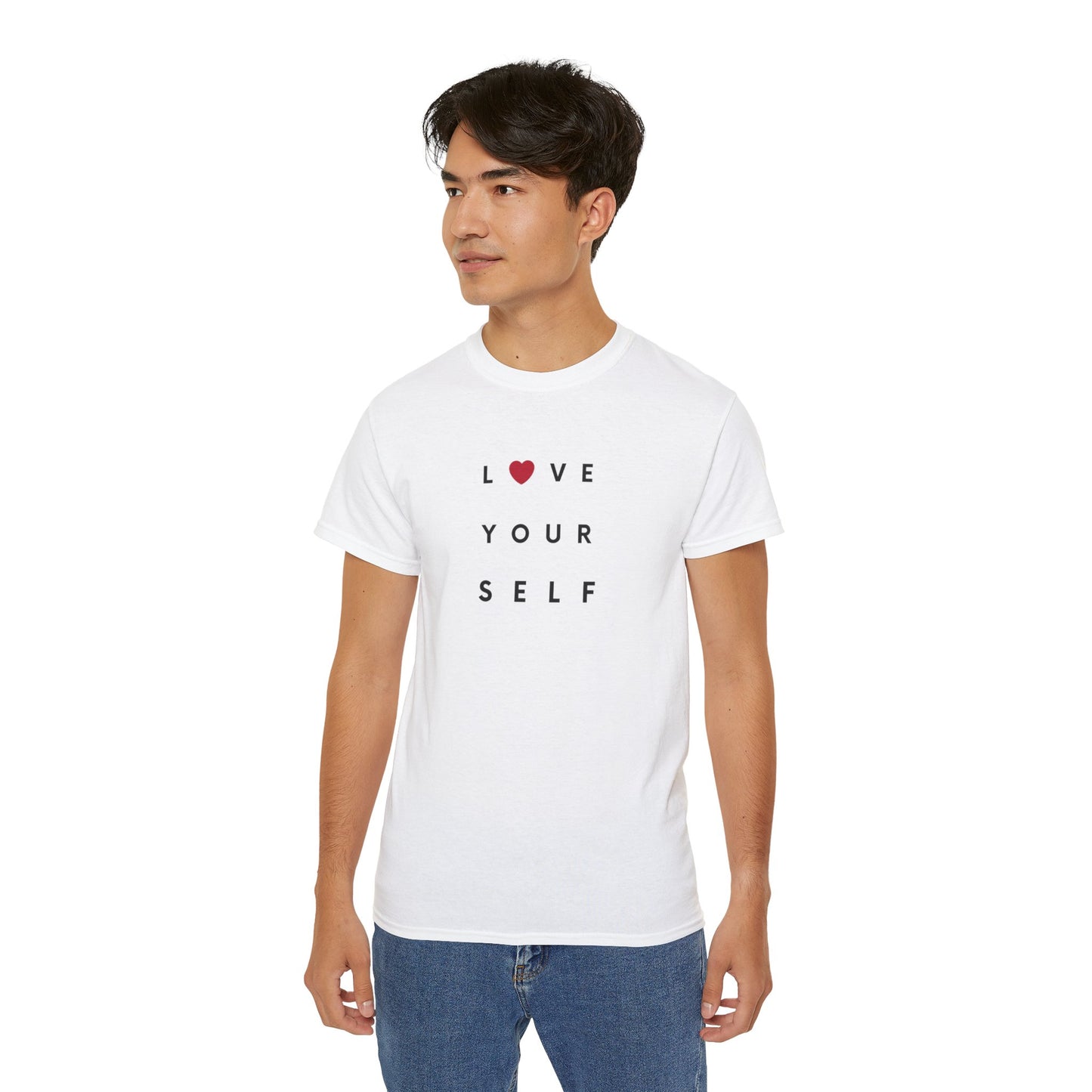 Unisex Ultra Cotton LOVE YOURSELF Creative Tee