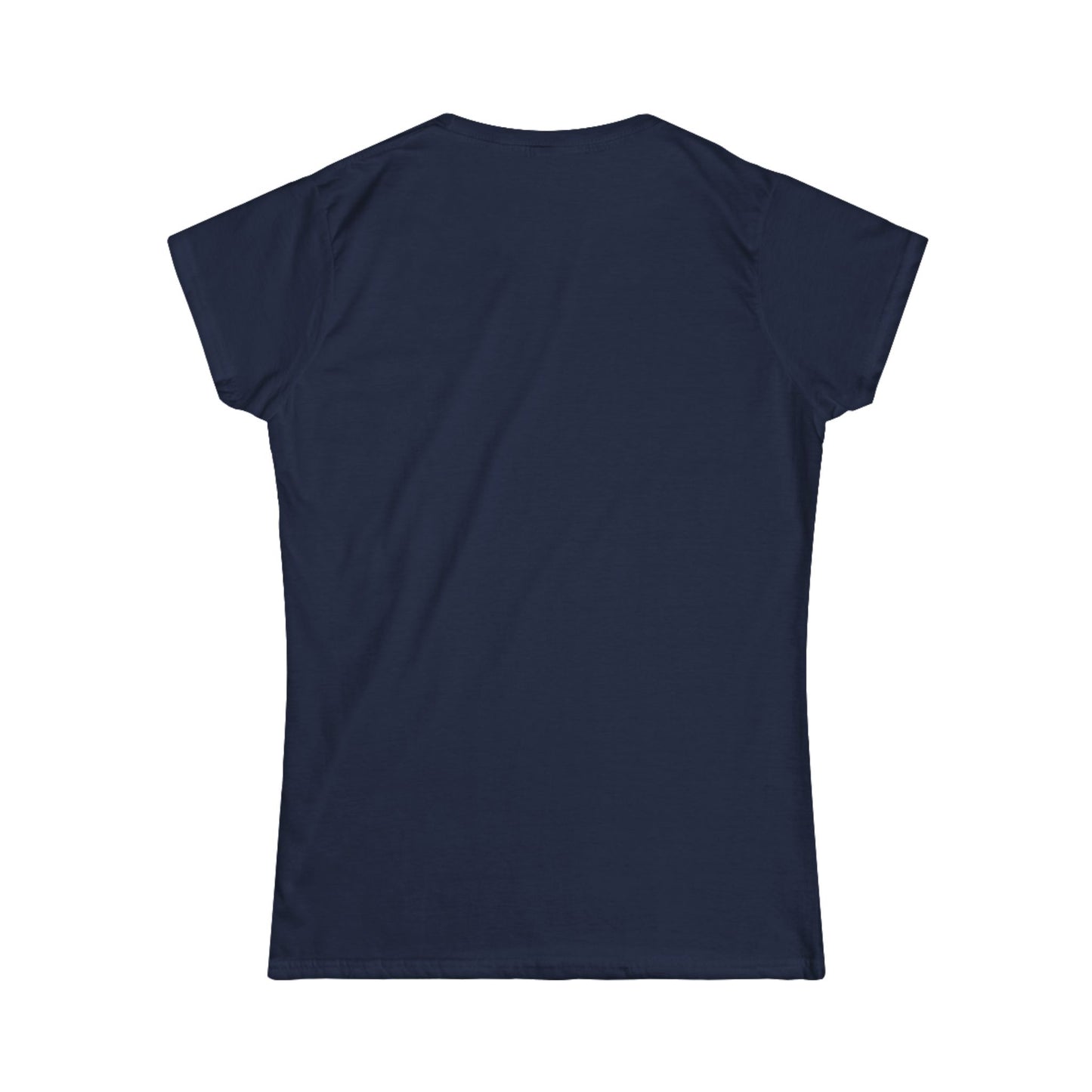 Women's Softstyle Curly Coiled Confident Tee