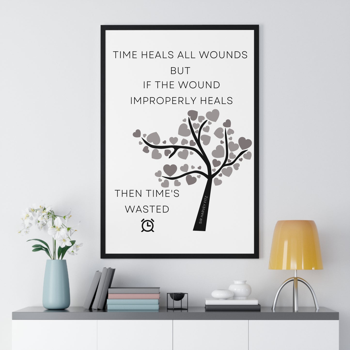 Premium Framed Vertical Poster