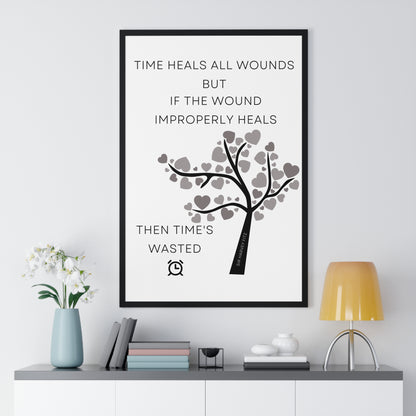 Premium Framed Vertical Poster