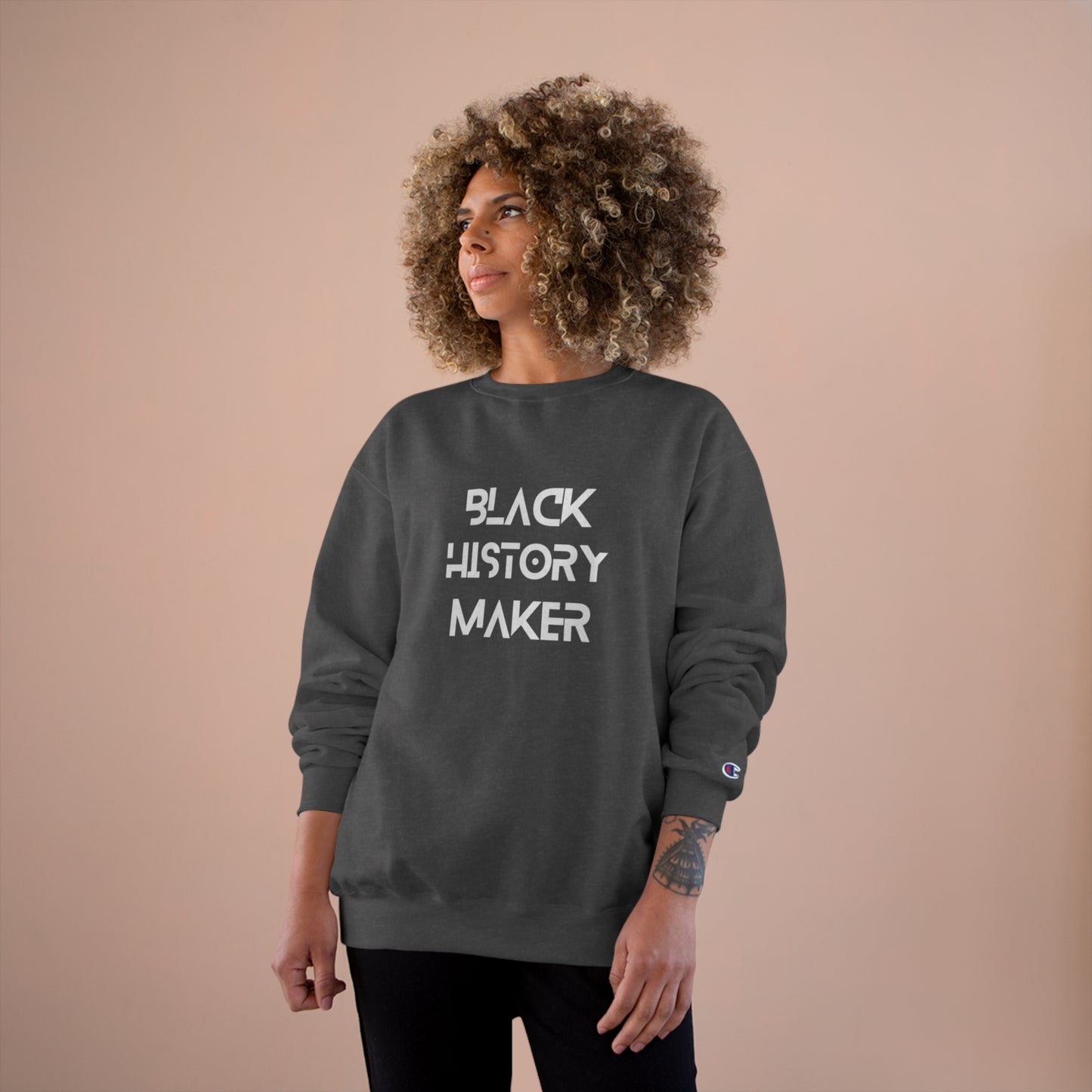 Champion Black History Maker Sweatshirt