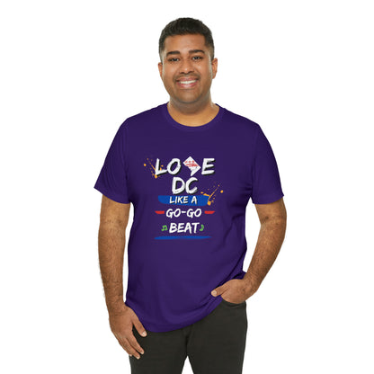 Unisex Jersey Short Sleeve Love DC Tee