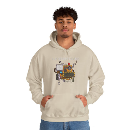 Unisex Heavy Blend™ Hooded Superdopetastic Sweatshirt