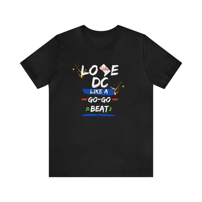 Unisex Jersey Short Sleeve Love DC Tee