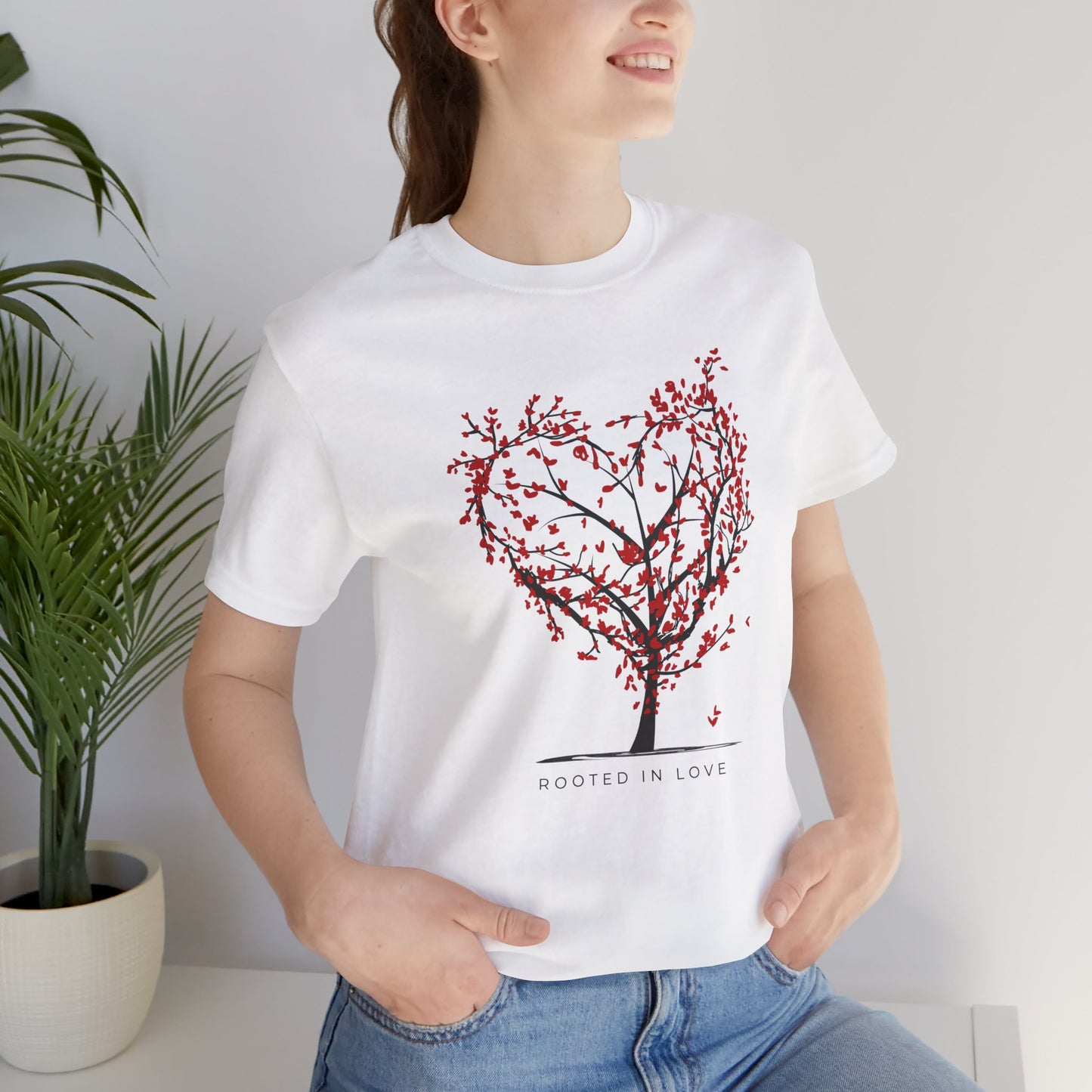 Rooted in Love T-Shirt Express Delivery available