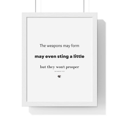 Premium Framed Vertical Poster
